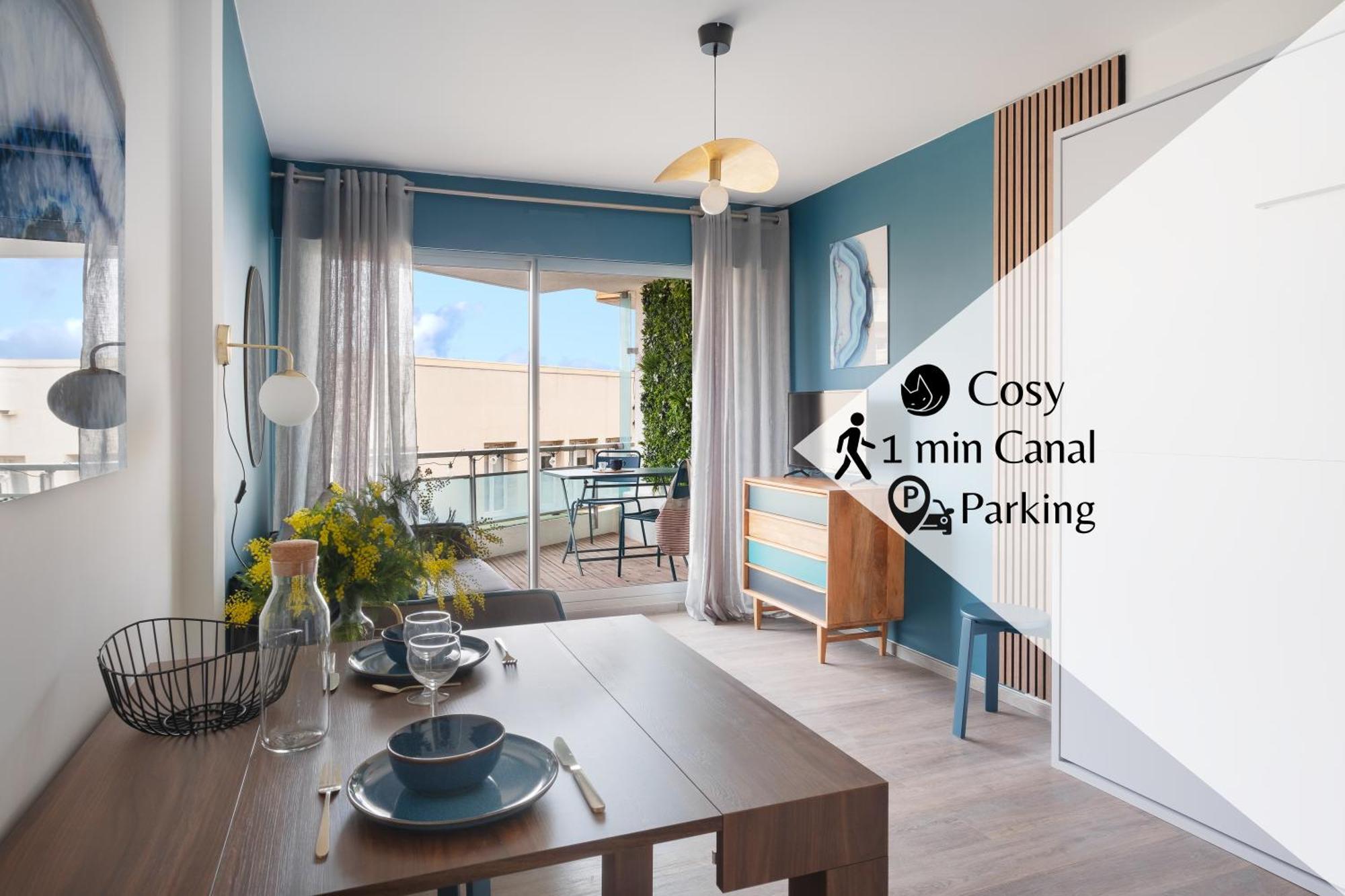 Parking Gratuit - Central - Confort Cosy Renove Sète Esterno foto